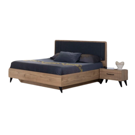 PELIN PACK LIT +2 CHEVETS + COMMODE + MIROIR