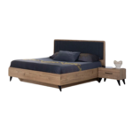 PELIN PACK LIT +2 CHEVETS + COMMODE + MIROIR