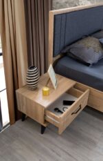 PELIN PACK LIT +2 CHEVETS + COMMODE + MIROIR