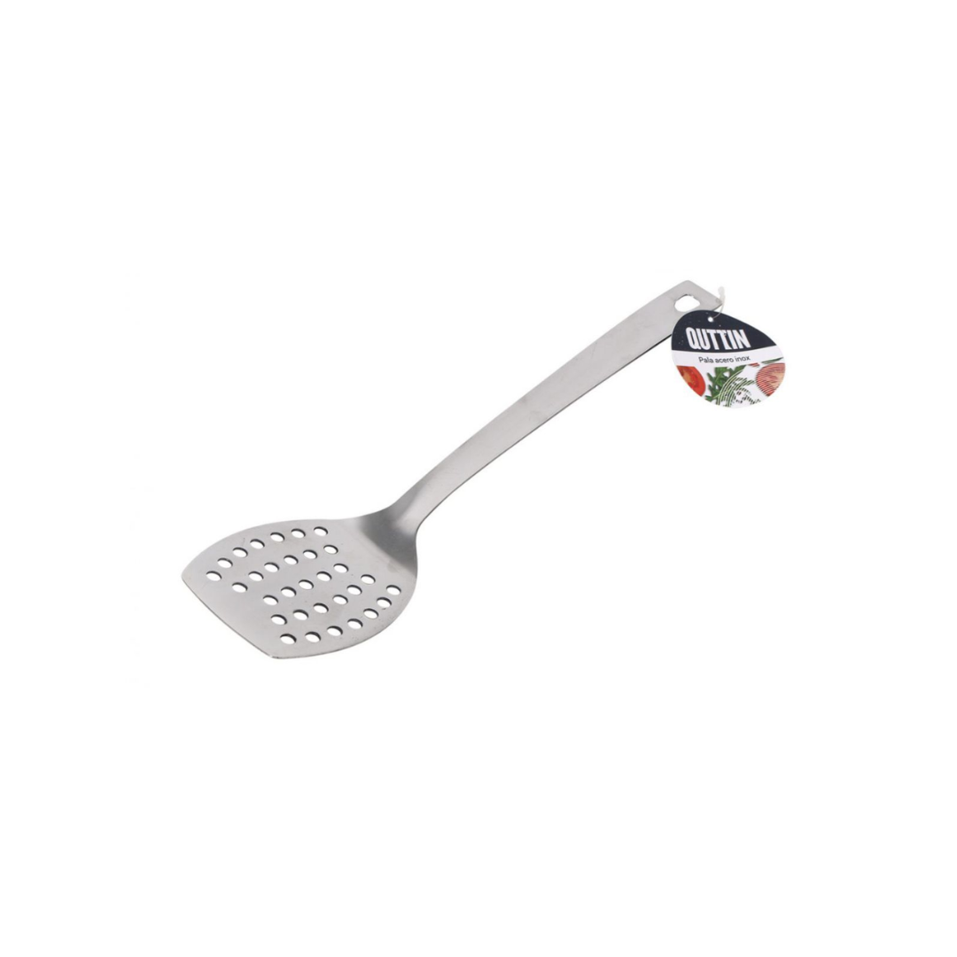 PELLE ACIER INOX 33CM PELLE ACIER INOX 33CM