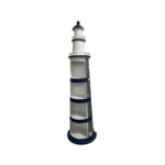 PHARE EN BOIS-OCEAN 40X28X150 CM