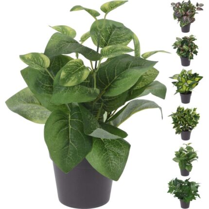 PLANTE ARTIFICIEL  A POT 26 CM