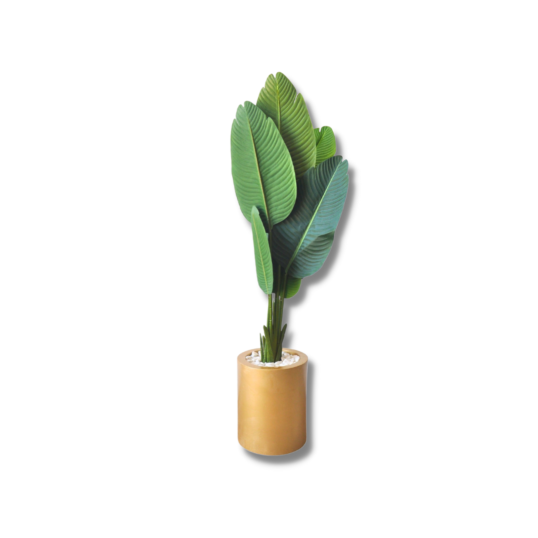 PLANTE BANANIER ARTIFICIELLE 120 CM PLANTE BANANIER ARTIFICIELLE 120 CM