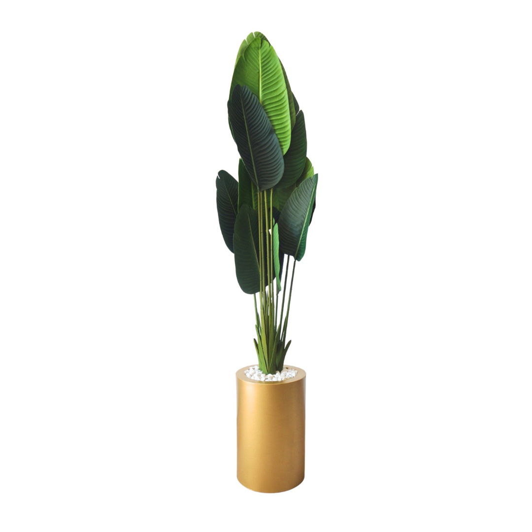 PLANTE BANANIER ARTIFICIELLE 160 CM PLANTE BANANIER ARTIFICIELLE 160 CM