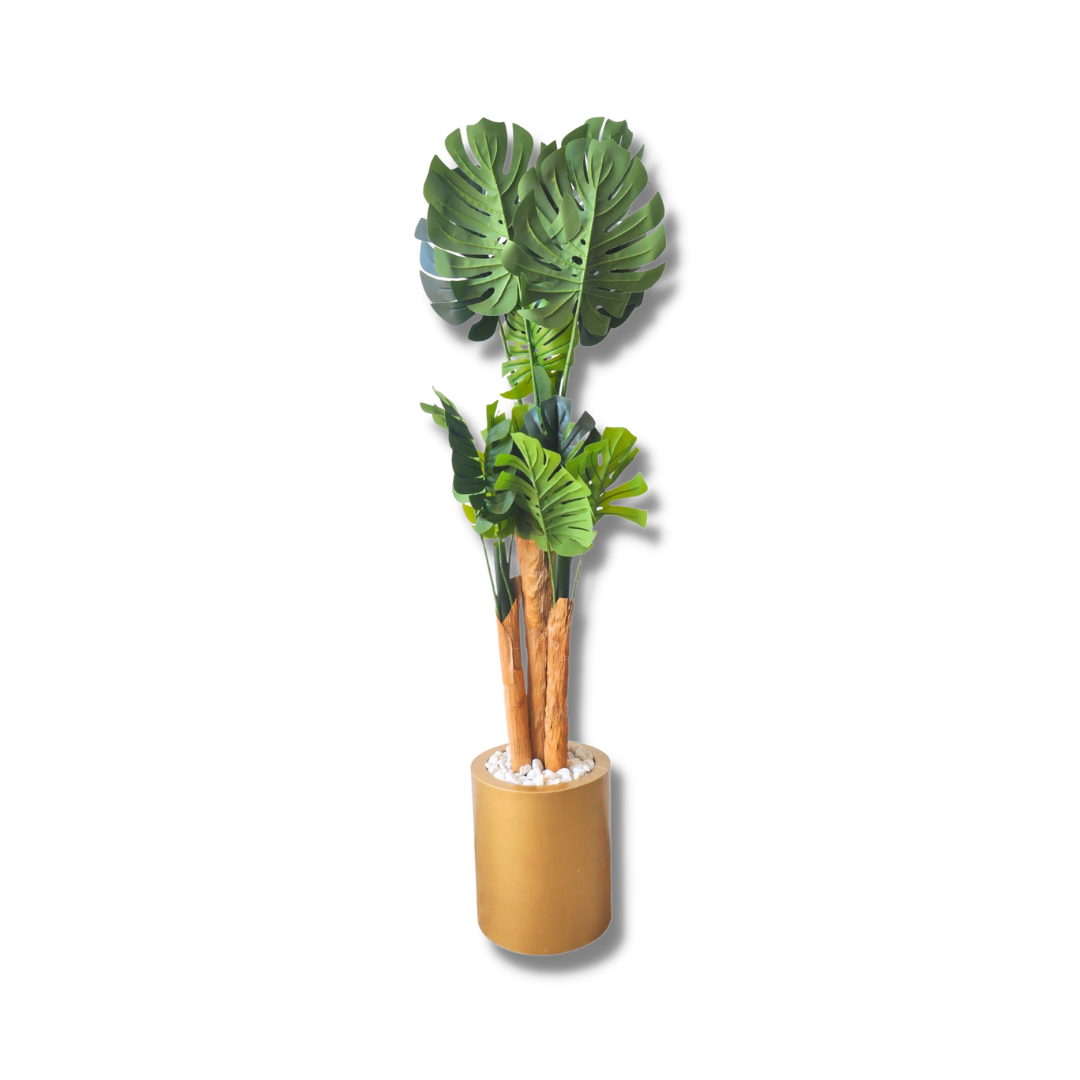 PLANTE MONSTERA ARTIFICIELLE 130CM PLANTE MONSTERA ARTIFICIELLE 130CM