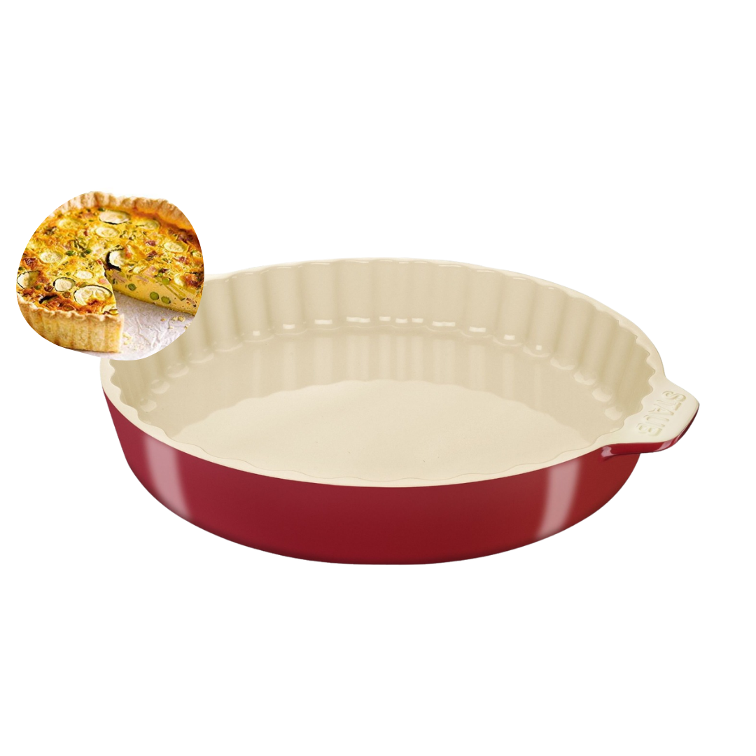PLAT A FOUR TARTE CHEF 32 CM PLAT A FOUR TARTE CHEF 32 CM