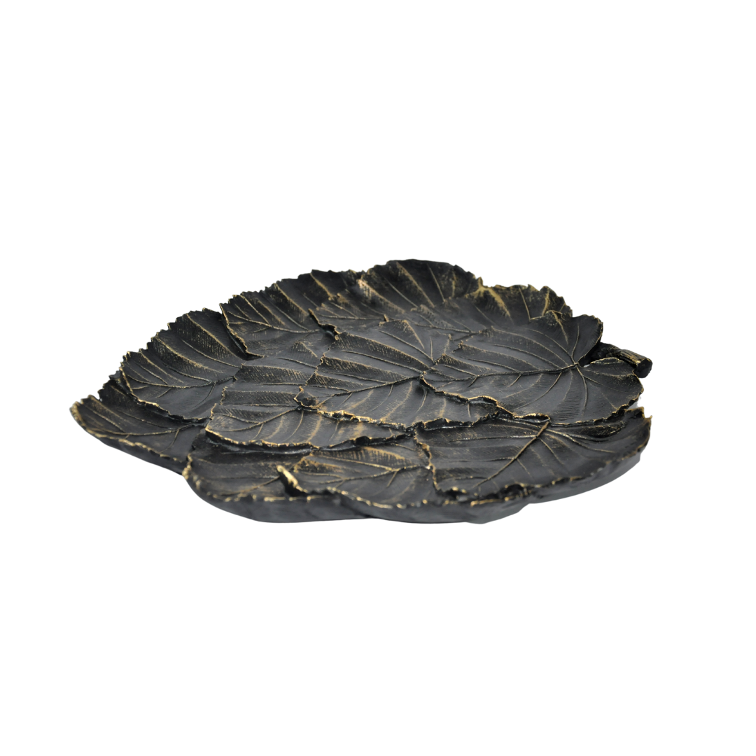 PLAT FLEUR DECORATIVE DORE PLAT FLEUR DECORATIVE DORE