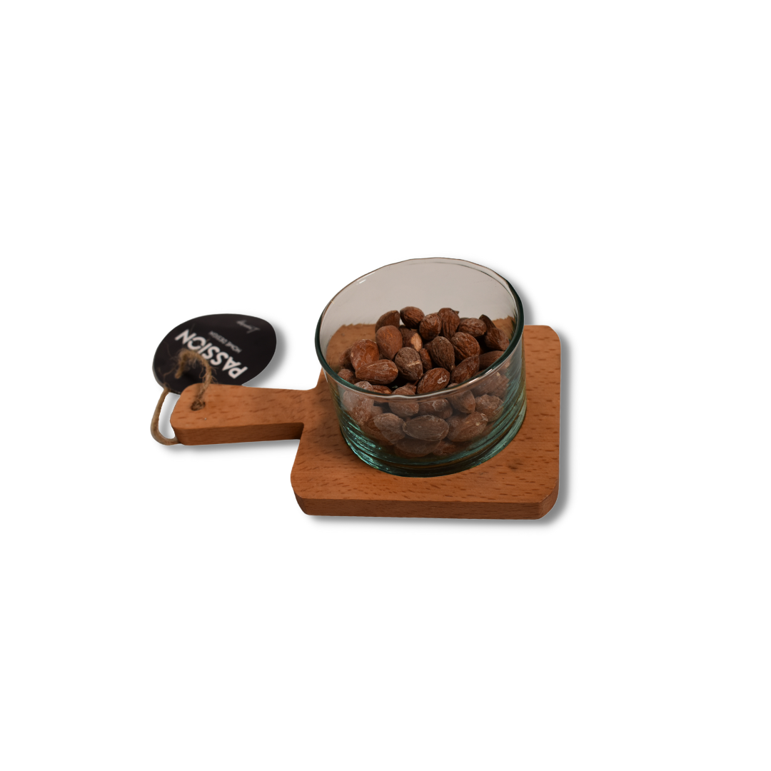 PLATEAU 17X10 CM + 1 VERRINE 8X5 CM ARTISANAT MAROCAIN PLATEAU 17X10 CM + 1 VERRINE 8X5 CM ARTISANAT MAROCAIN
