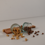 PLATEAU 26,5X10CM + 2 VERRINE 7X4CM ARTISANAT MAROCAIN