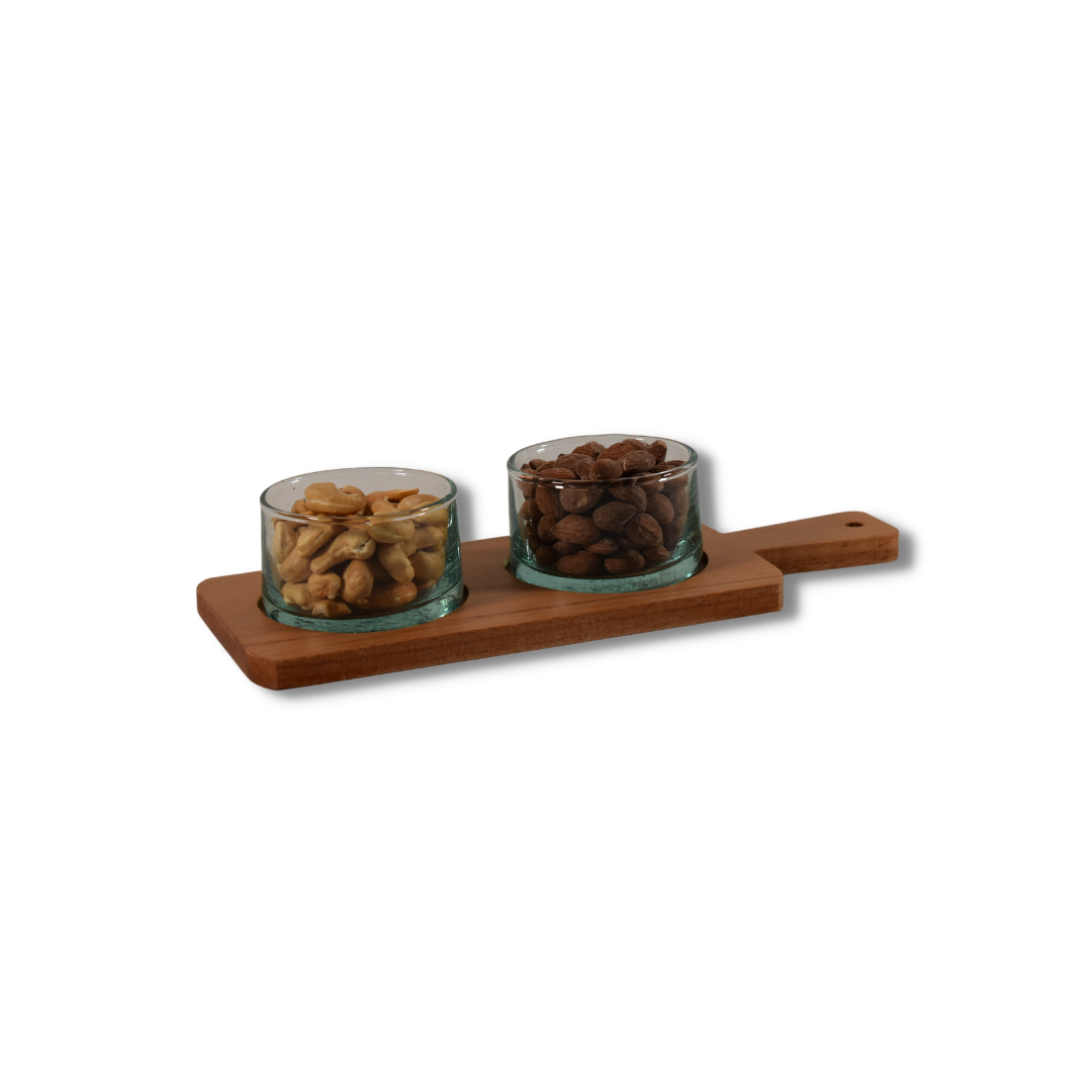 PLATEAU 26,5X10CM + 2 VERRINE 7X4CM ARTISANAT MAROCAIN PLATEAU 26,5X10CM + 2 VERRINE 7X4CM ARTISANAT MAROCAIN