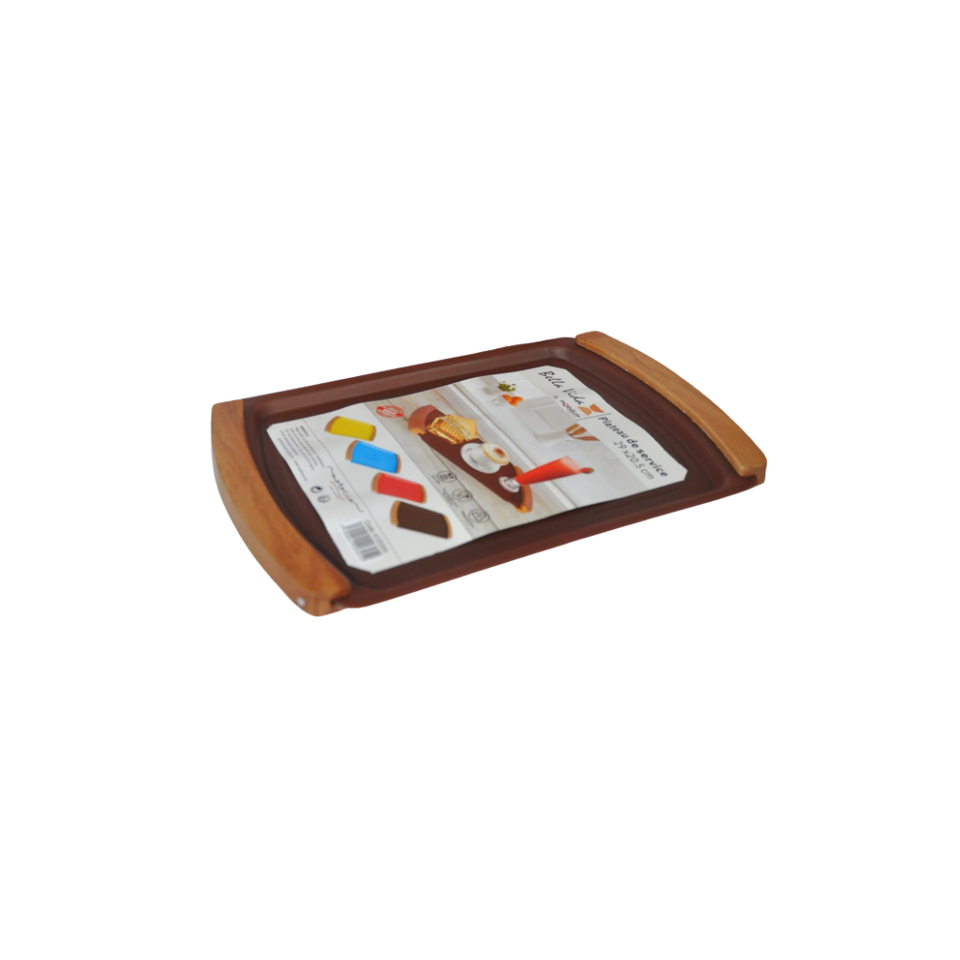 PLATEAU DE SERVICE AV BOIS HETRE 29X20.5 CM PLATEAU DE SERVICE AV BOIS HETRE 29X20.5 CM