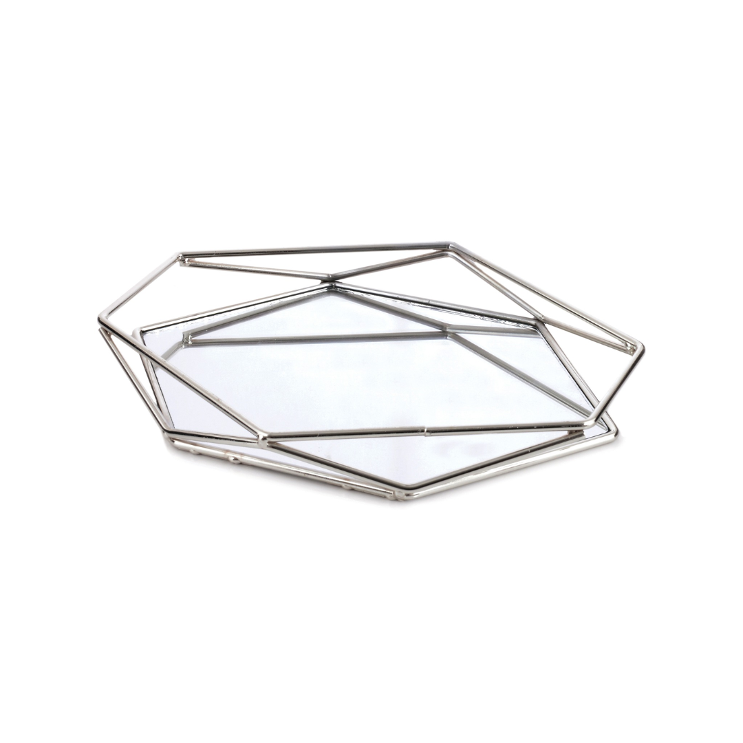 PLATEAU MIRROIR ARGENTE GF PLATEAU MIRROIR ARGENTE GF