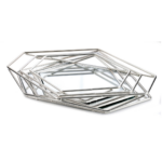 PLATEAU MIRROIR ARGENTE PF