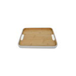 PLATEAU RECTANGULAIRE S EN BOIS  MARINA