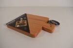 PLATEAU SERVITEUR AVEC MAIN COKTAIL 24X17 CM