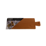 PLATEAU SERVITEUR AVEC MAIN COKTAIL 35X12 CM
