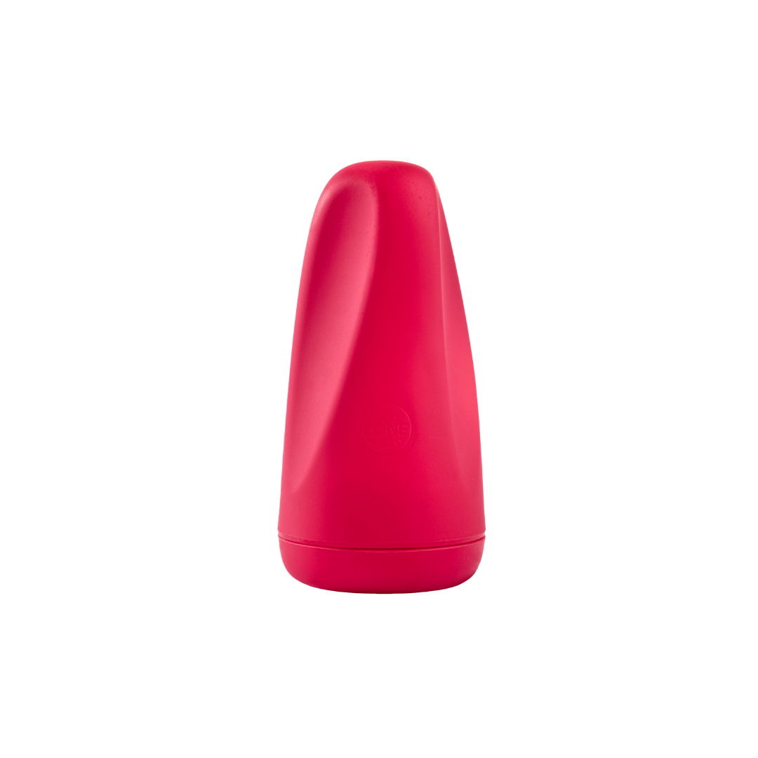 POMPE SAVON EN SILICONE ROUGE POMPE SAVON EN SILICONE ROUGE