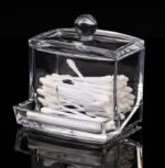 PORTE COTTON TIGE ORGANO ACRYLIQUE TRANSPARANT