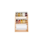 PORTE EPICES ET PAPIER ESSUIE-TOUT