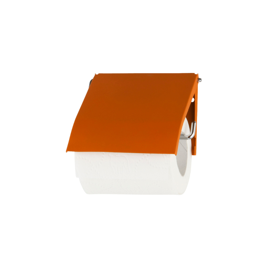 PORTE PAPIER WC METAL SOFT TOUCH ORANGE PORTE PAPIER WC METAL SOFT TOUCH ORANGE