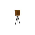 PORTE PLANTE TEMPO +SUPPORT TRIPIED METAL PF