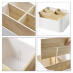 PORTE USTENSIL BAMBOU MARINA