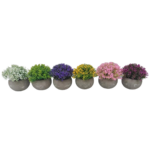 POT A FLEUR ARTIFICIEL