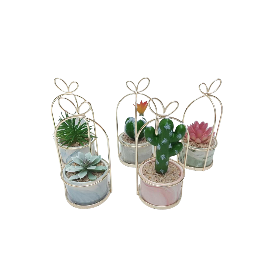 POT DE FLEUR COSY AVEC SUPPORT DORE POT DE FLEUR COSY AVEC SUPPORT DORE