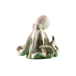 POULPE DECO 11.5x13x11CM BLANC