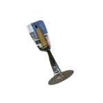PRESSE LEGUME MANCHE INOX BAMBOU  MARINA