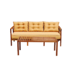 PROVENCE PACK JARDIN 3+2+1+TABLE BASSE+TABLE CARRE