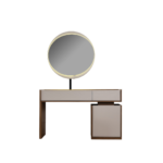 NOVA PACK LIT 160x200CM +2 CHEVETS+COMMODE + MIROIR