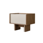 NOVA PACK LIT 160x200CM +2 CHEVETS+COMMODE + MIROIR