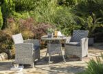 OCCITANE TABLE + 2 CHAISES