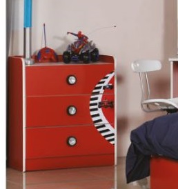 FORMULA 1 COMMODE 3 TIROIRS