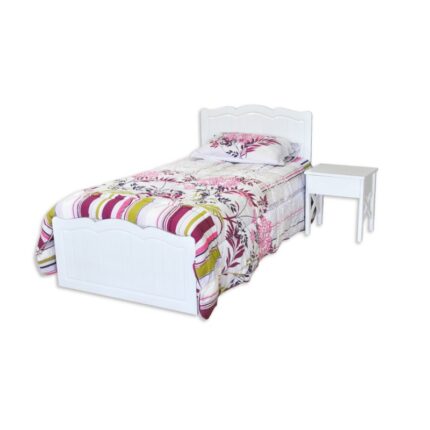 NEW LAURENCE LIT 90X190 CM BLANC