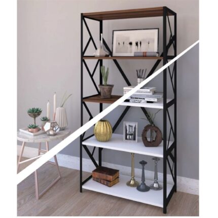 STYLISH EATGERE METAL 4 NIVEAUX BLANC