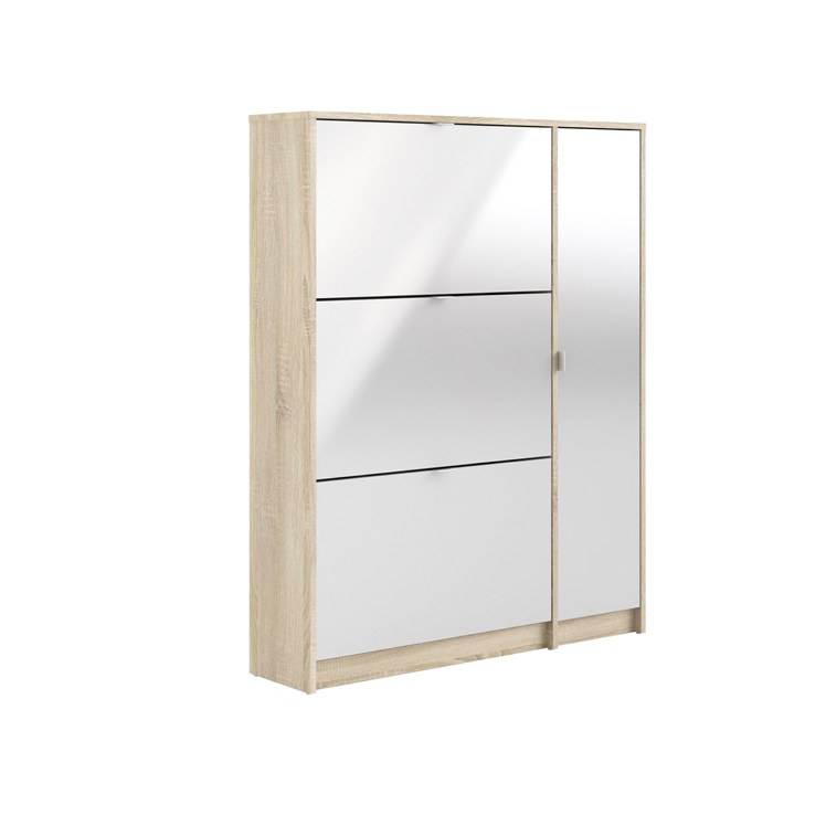 MEUBLE CHAUSSURES AVEC 3 PORTES +1 PORTE