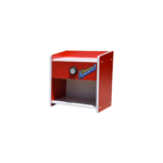 RACING CAR CHEVET 1 TIROIR ROUGE