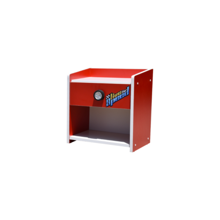 RACING CAR CHEVET 1 TIROIR ROUGE