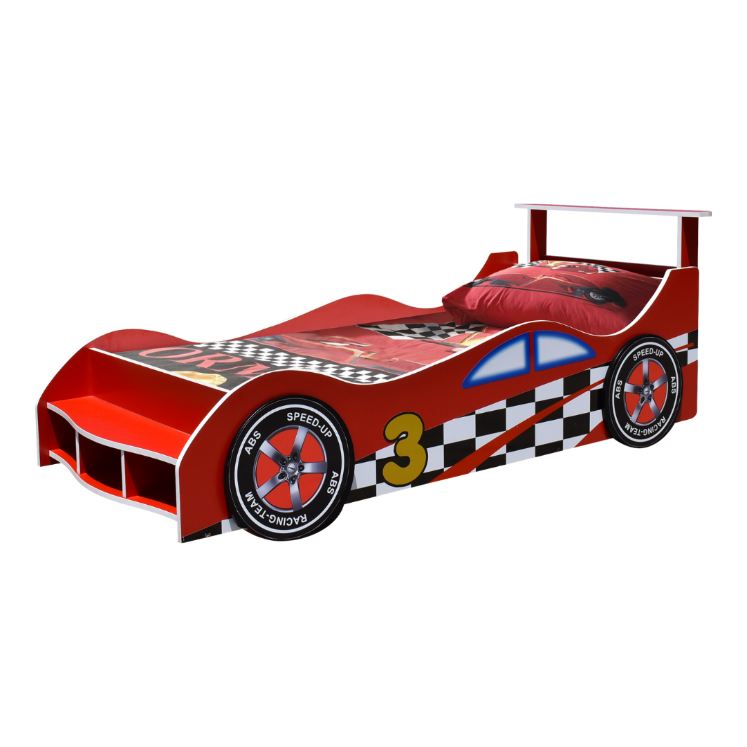 RACING CAR LIT ROUGE RACING CAR LIT ROUGE