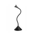 REALITY LAMPE DE BUREAU VIPER PLASTIQUE NOIR FLEXIBLE