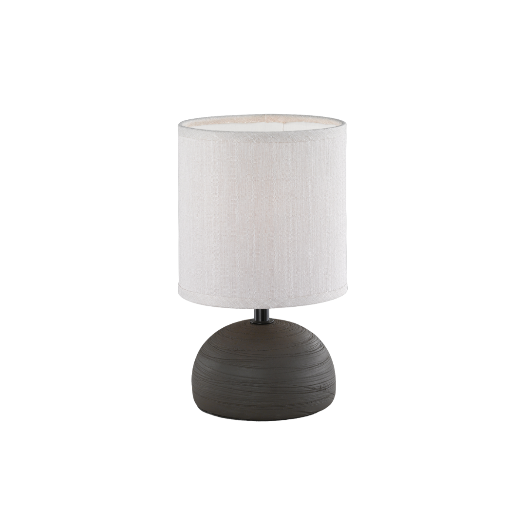 REALITY LAMPE DE TABLE LUCI CERAMIQUE BRUN CHAPEAU CAPPUCINO REALITY LAMPE DE TABLE LUCI CERAMIQUE BRUN CHAPEAU CAPPUCINO