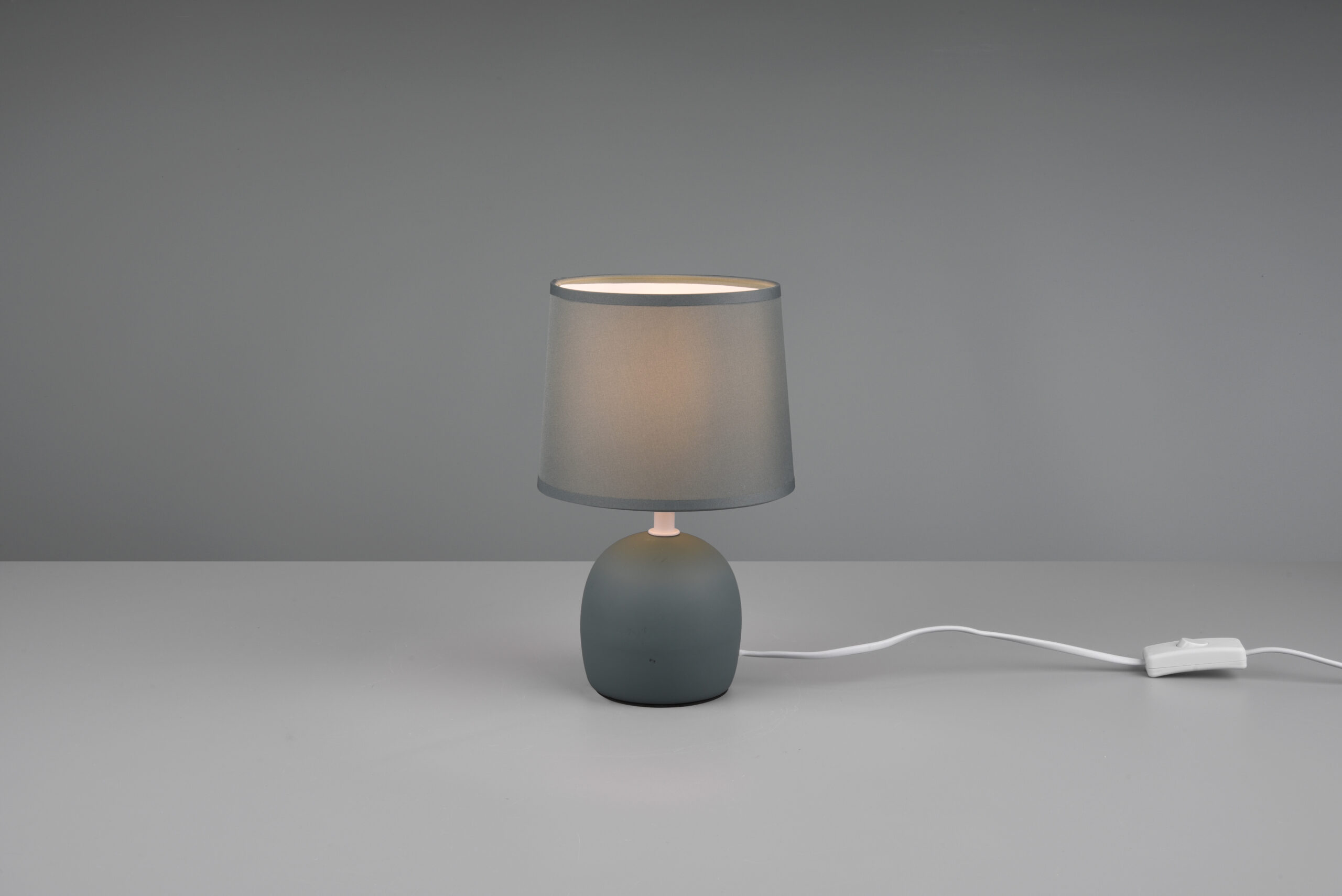 REALITY LAMPE DE TABLE MALU CERAMIC VERT CHAPEAU VERT
