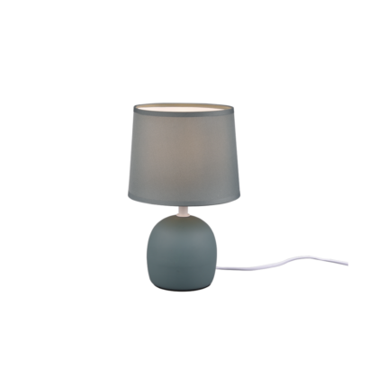 REALITY LAMPE DE TABLE MALU CERAMIC VERT CHAPEAU VERT