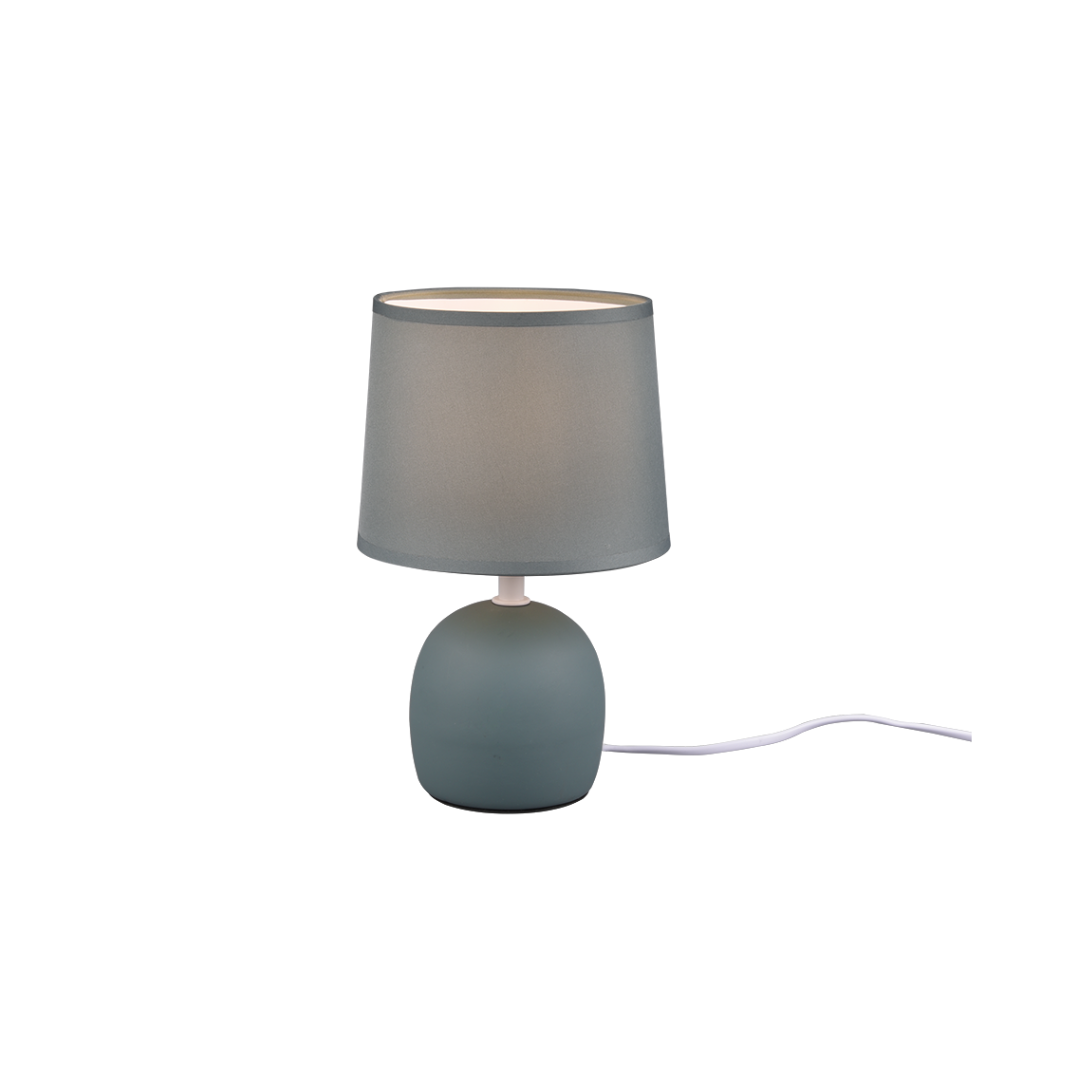 REALITY LAMPE DE TABLE MALU CERAMIC VERT CHAPEAU VERT REALITY LAMPE DE TABLE MALU CERAMIC VERT CHAPEAU VERT