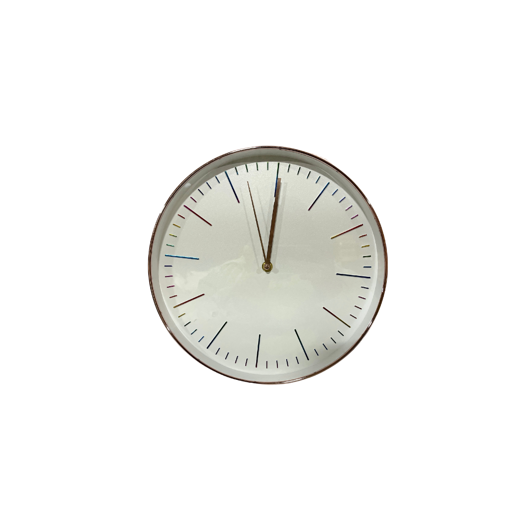 REBECA HORLOGE MURALE RONDE 30 CM REBECA HORLOGE MURALE RONDE 30 CM