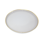 REXY ASSIETTE PLATE  28 CM  ROSE