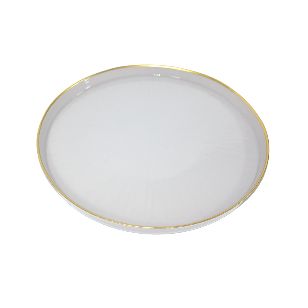 REXY ASSIETTE PLATE 28 CM ROSE REXY ASSIETTE PLATE 28 CM ROSE