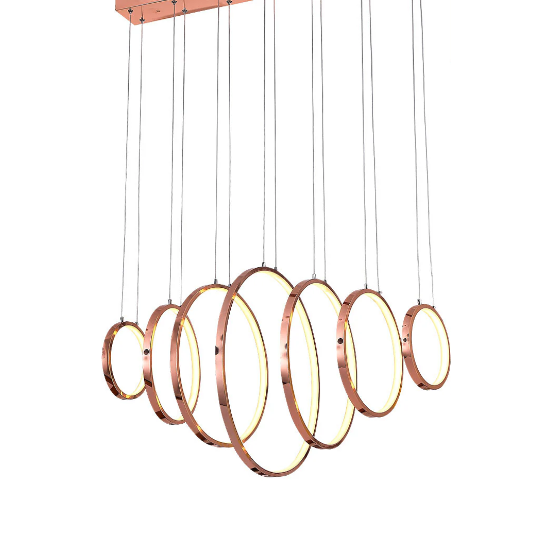 ROMA LUSTRE DESIGN MODERNE BRONZE ROMA LUSTRE DESIGN MODERNE BRONZE